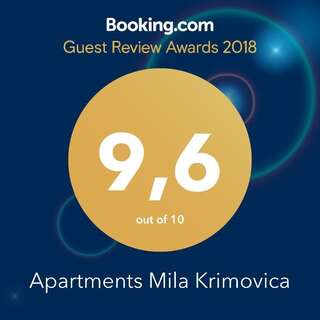 Апартаменты Apartments Mila Krimovica Будва Номер-студио с террасой и видом на море-60